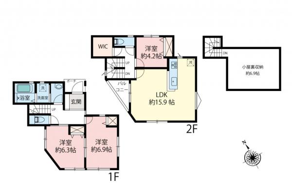 新築一戸建て 西東京市東町５丁目 西武池袋線保谷駅 4,780万円