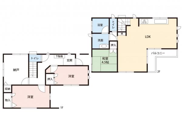 中古一戸建て 入間市東藤沢３丁目 西武池袋線武蔵藤沢駅 2,180万円