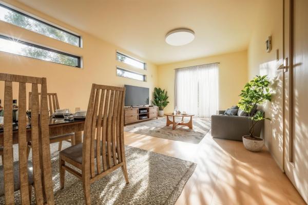 狭山市鵜ノ木　新築一戸建て リビングダイニング