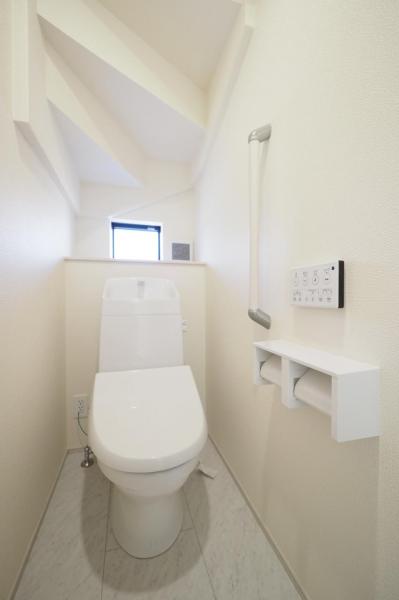 狭山市大字北入曽　新築一戸建て トイレ