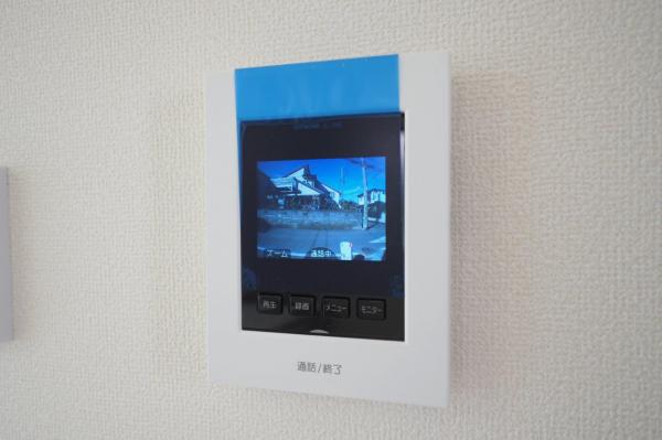 狭山市大字北入曽　新築一戸建て TVモニター付きインターフォン