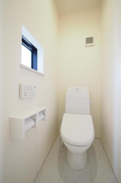 狭山市大字北入曽　新築一戸建て トイレ