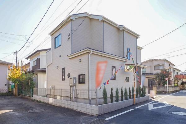 狭山市大字北入曽　新築一戸建て (現況)外観写真