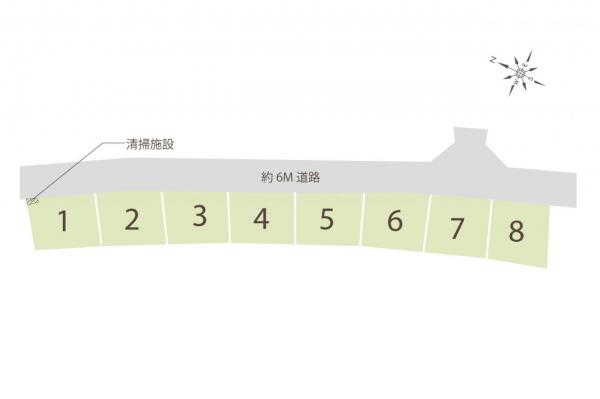 土地 所沢市大字上安松 西武池袋線所沢駅 4,199万円～4,599万円