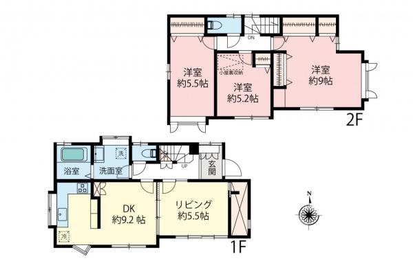 中古一戸建て 東久留米市中央町５丁目 西武池袋線東久留米駅 3,790万円