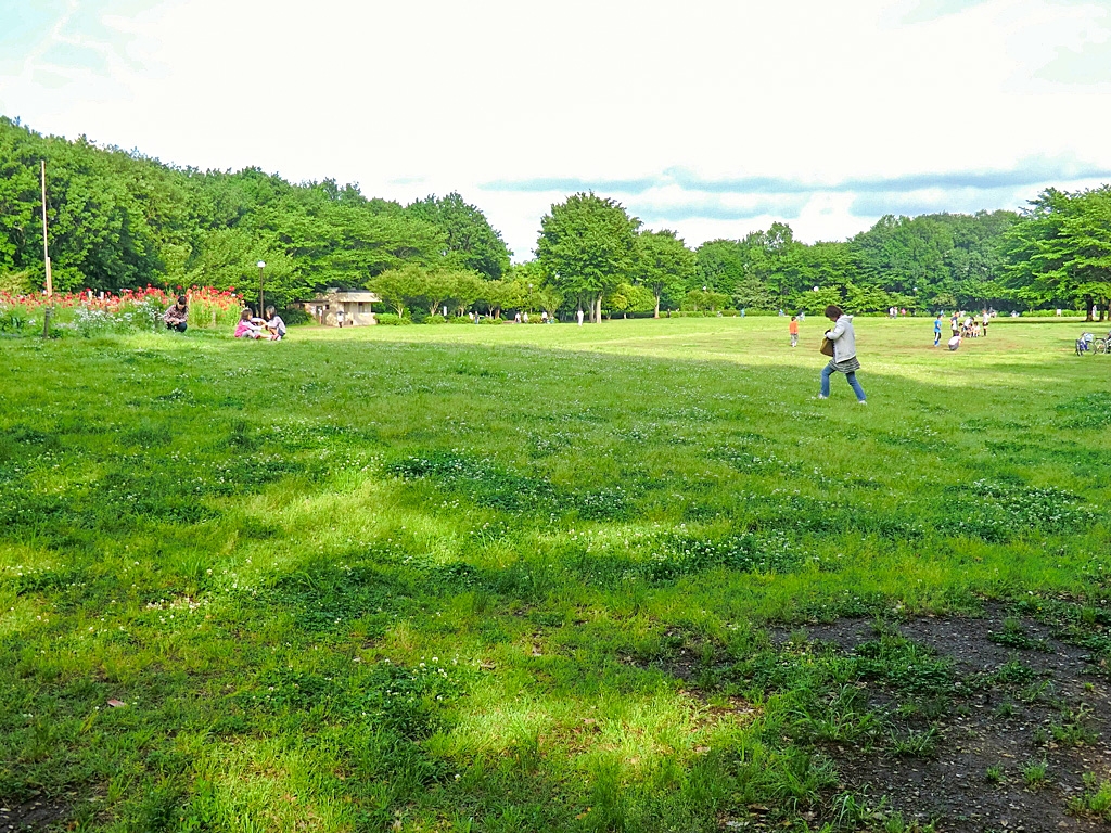 都立東村山中央公園入口