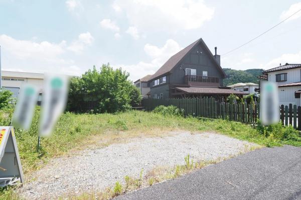 飯能市飯能　土地 現地土地写真