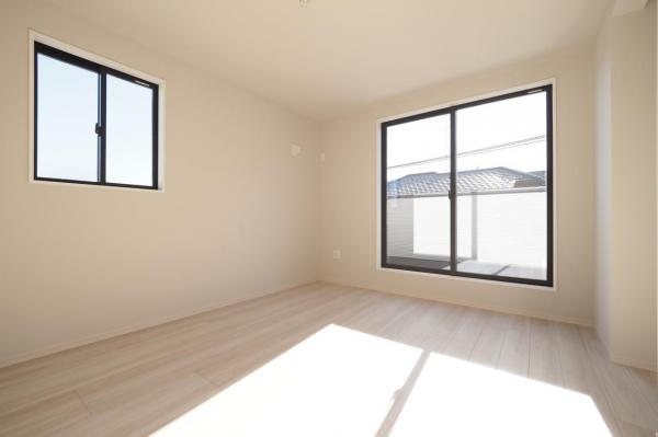 朝霞市三原5丁目　新築一戸建て 寝室