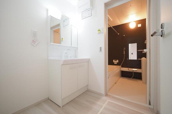 朝霞市三原5丁目　新築一戸建て 洗面化粧台