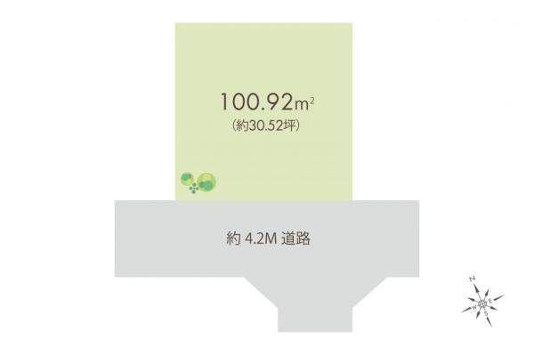 土地 所沢市小手指南６丁目 西武狭山線下山口駅 1,580万円