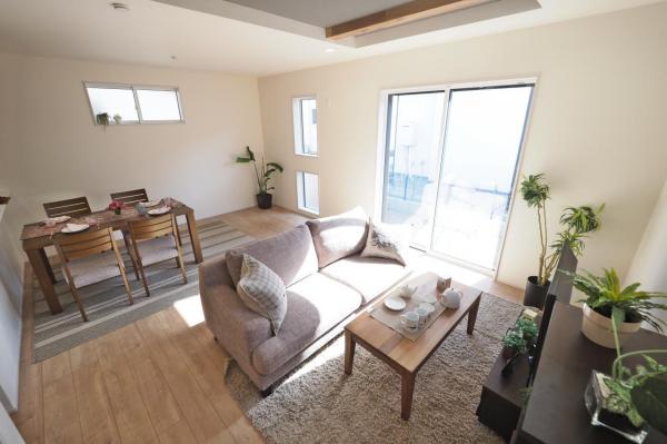 新築一戸建て ふじみ野市仲１丁目 東武東上線上福岡駅 3,598万円～3,698万円