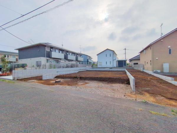 小平市小川西町5丁目　土地 現地土地写真