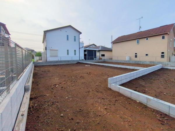 小平市小川西町5丁目　土地 現地土地写真