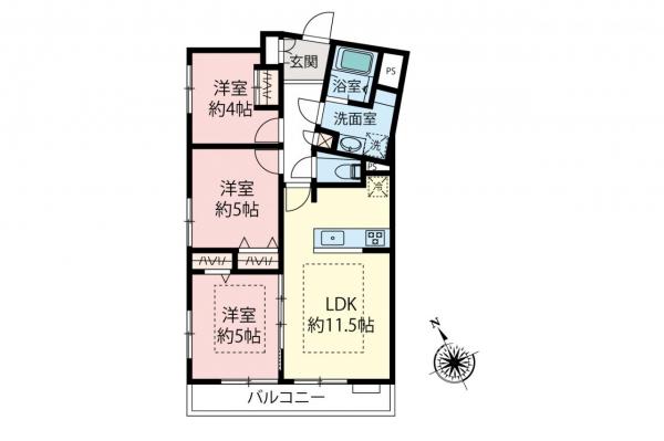 中古マンション 板橋区中丸町 東武東上線大山駅 6,299万円