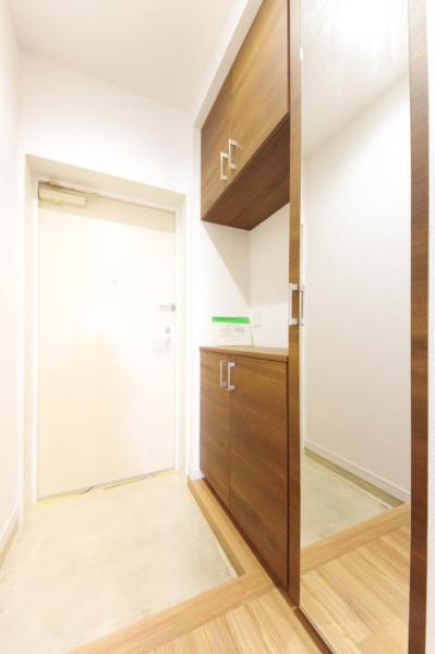 【新価格】クリスタルパレス川越 玄関