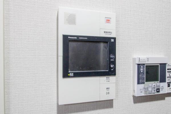 ヴェレーナ練馬北町　7階 TVモニター付きインターフォン