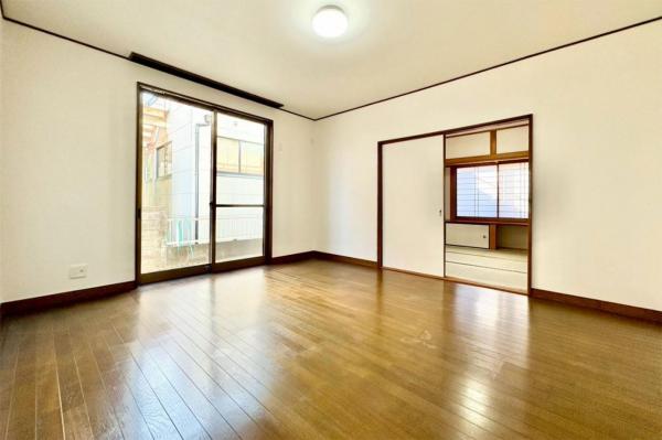 東松山市松山　中古一戸建て リビングダイニング