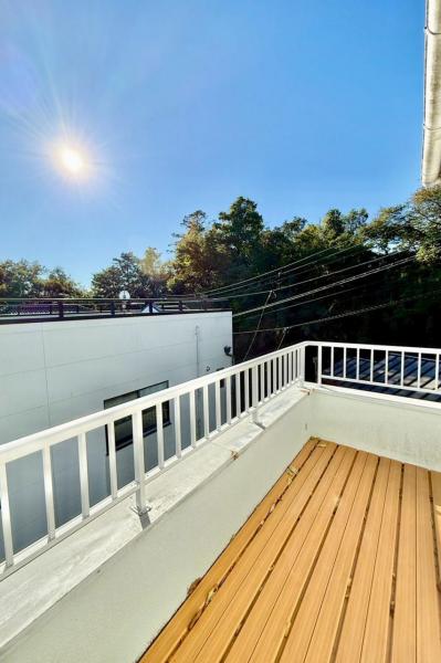 東松山市松山　中古一戸建て バルコニー