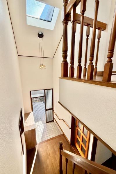 東松山市松山　中古一戸建て 玄関