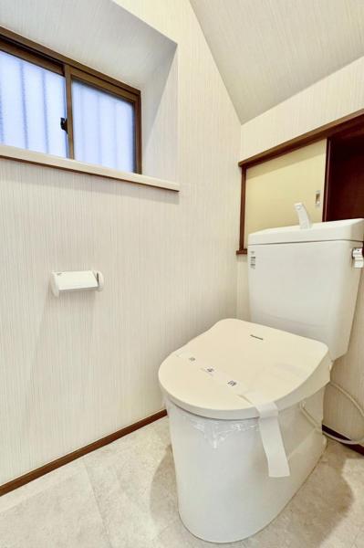 東松山市松山　中古一戸建て トイレ