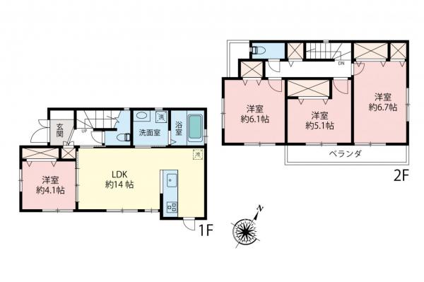 中古一戸建て 東村山市恩多町４丁目 西武新宿線久米川駅 3,580万円
