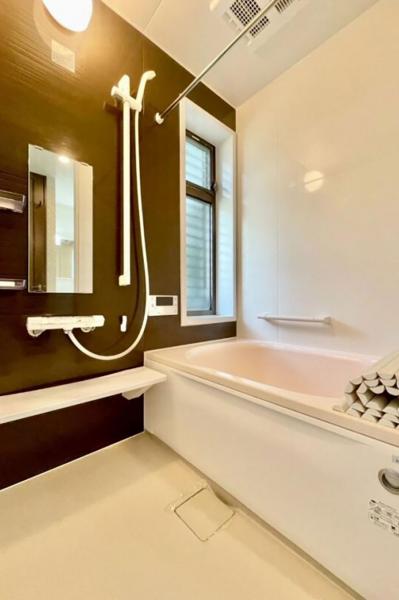 東松山市山崎町　中古一戸建て 浴室