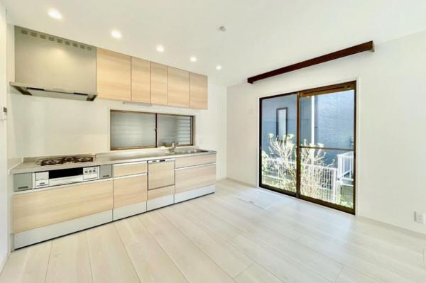 東松山市山崎町　中古一戸建て キッチン