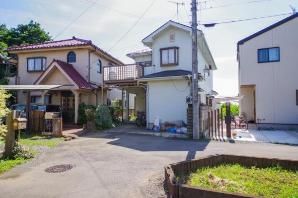 【住協のお預かり物件】川越市砂新田6丁目　土地 現地土地写真
