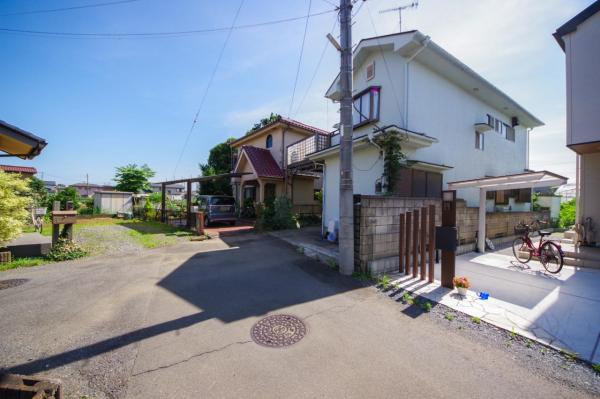 土地 川越市砂新田６丁目 東武東上線新河岸駅 1,580万円