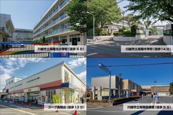 【住協のお預かり物件】川越市砂新田6丁目　土地 その他