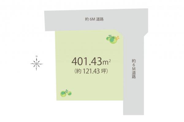 土地 飯能市栄町 JR八高線（八王子〜高麗川）東飯能駅 9,480万円