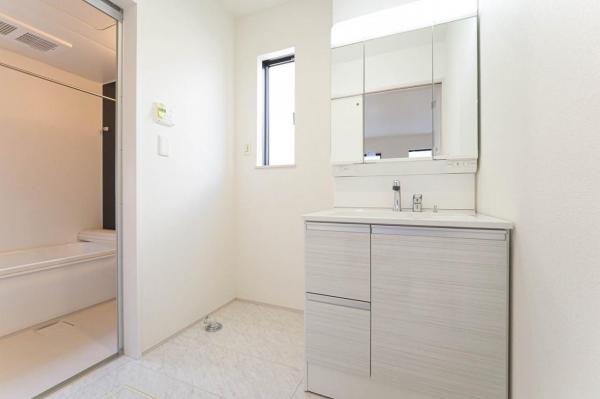 ふじみ野市大原2丁目　新築一戸建て 洗面化粧台