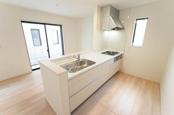 ふじみ野市大原2丁目　新築一戸建て キッチン