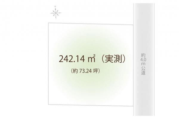 土地 小平市花小金井５丁目 西武新宿線花小金井駅 7,980万円