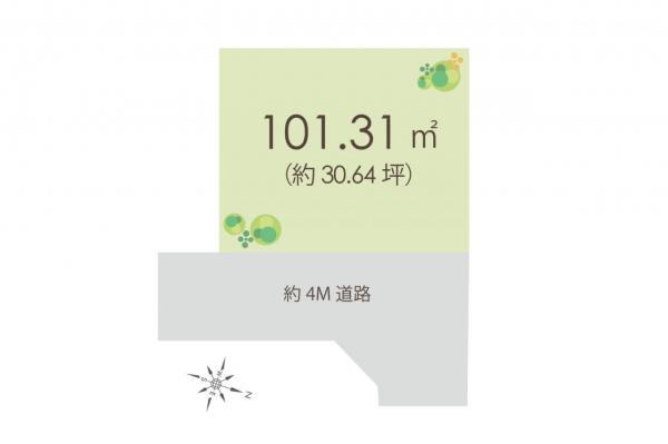 土地 川越市大塚新町 西武新宿線南大塚駅 1,590万円