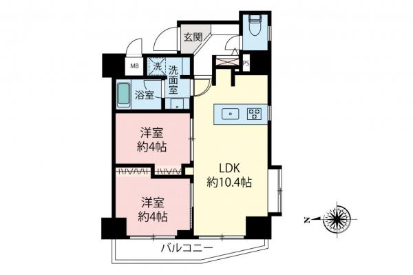中古マンション 板橋区熊野町 東武東上線大山駅 3,980万円