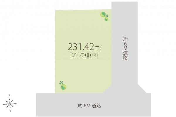 土地 板橋区高島平５丁目 都営三田線西高島平駅 1億1,800万円