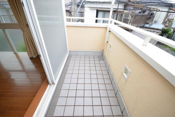 志木市幸町　中古一戸建　 バルコニー