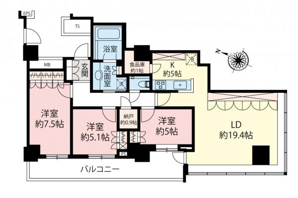 中古マンション 練馬区石神井町３丁目 西武池袋線石神井公園駅 1億5,880万円