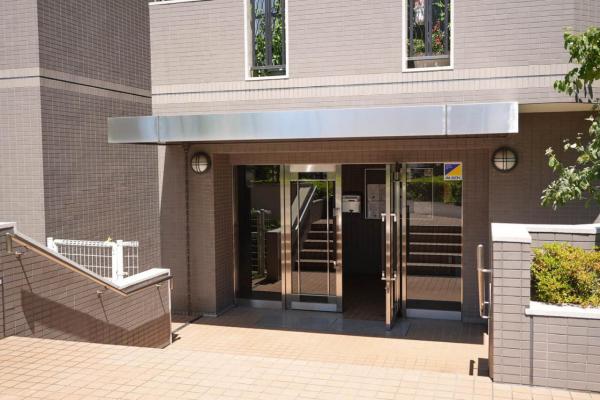 【売主／リフォーム／ペットOK】アルビオンシティ大泉学園 エントランス（外）