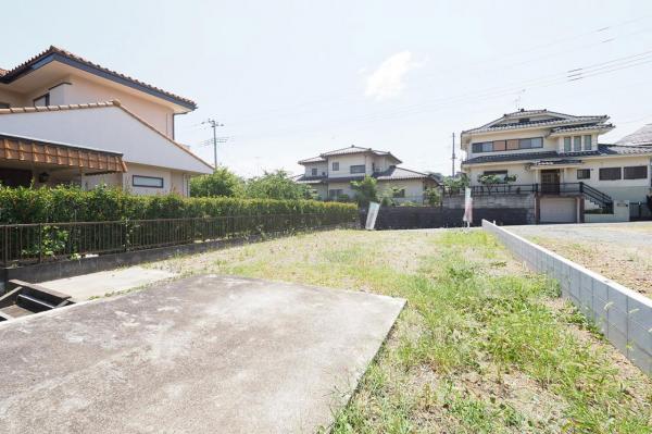 日高市武蔵台2丁目　土地 現地土地写真