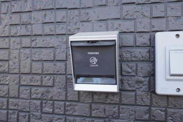 新座市北野2丁目　新築一戸建て 玄関