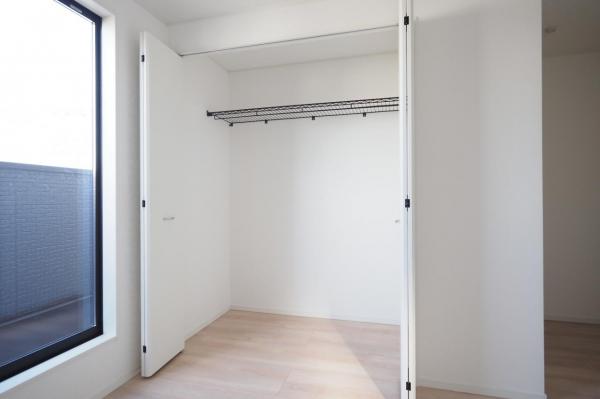 新座市北野2丁目　新築一戸建て 収納