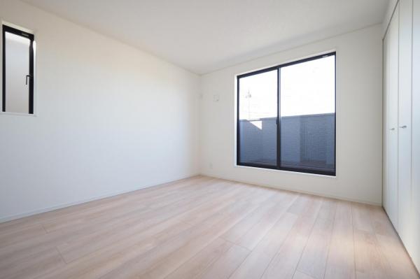 新座市北野2丁目　新築一戸建て 寝室