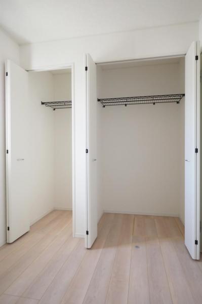 新座市北野2丁目　新築一戸建て 収納