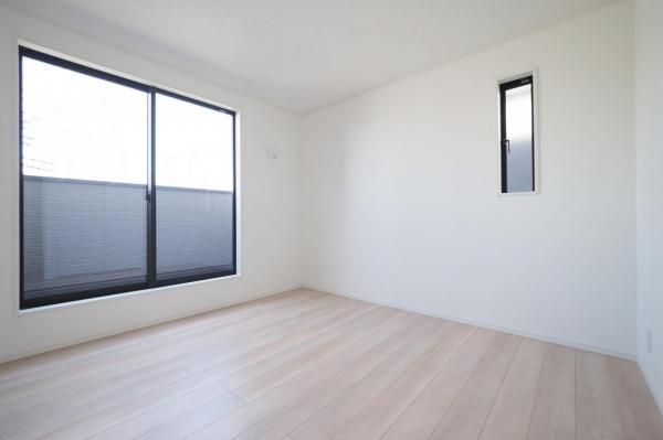 新座市北野2丁目　新築一戸建て 寝室