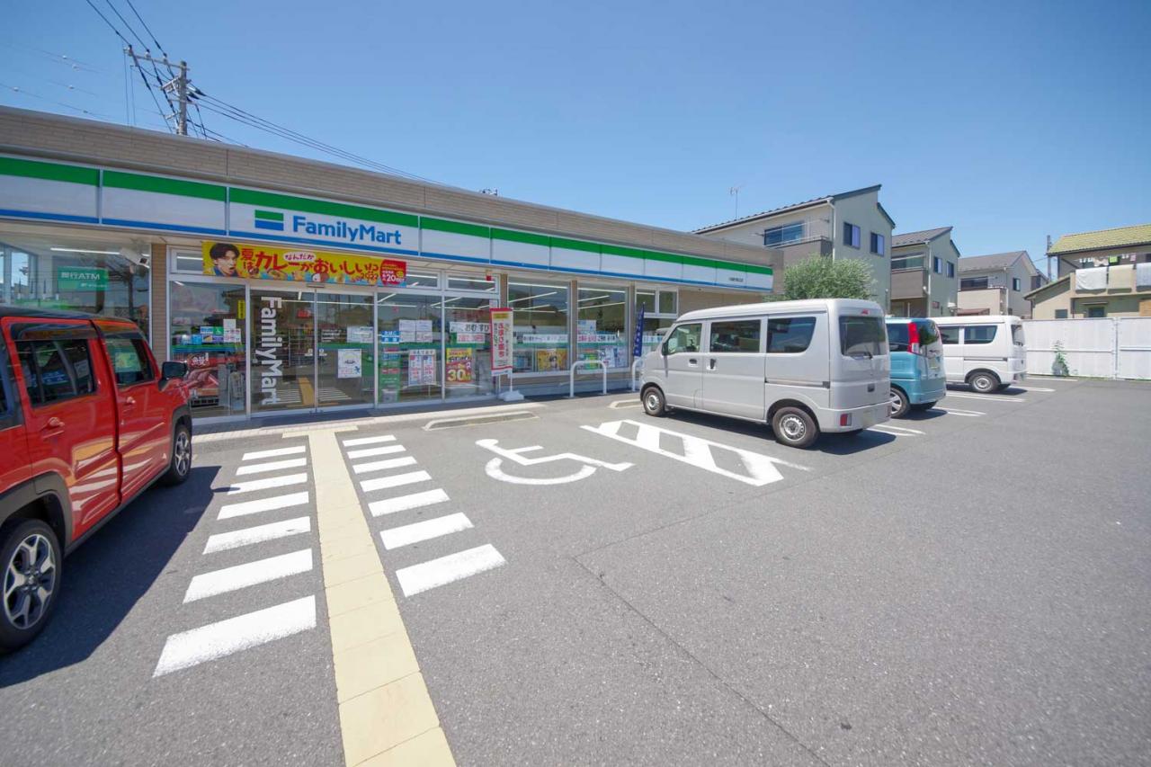 ファミリーマート 川越的場北店