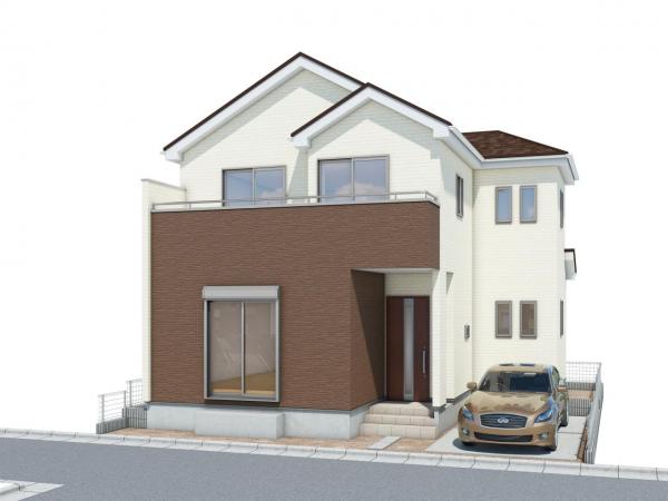 新築一戸建て ふじみ野市西２丁目 東武東上線上福岡駅 4,590万円