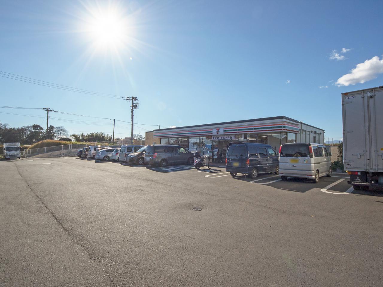 セブン-イレブン 狭山柏原店