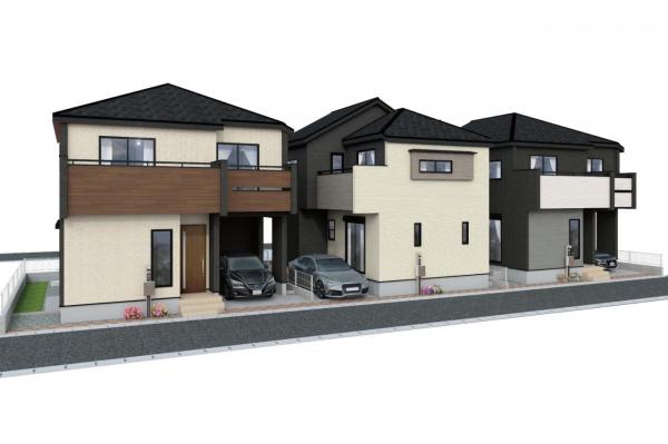 新築一戸建て 入間市東藤沢５丁目 西武池袋線狭山ヶ丘駅 3,480万円～3,798万円